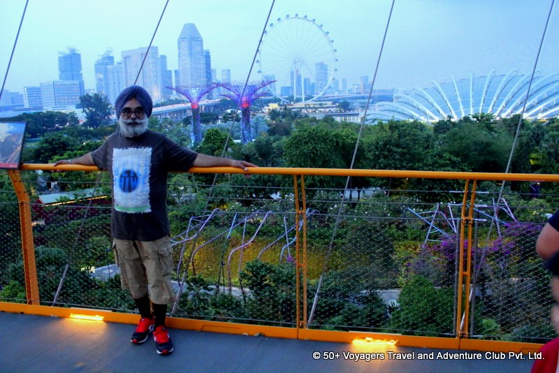 Singapore Universal Studio Senior Citizen Blog