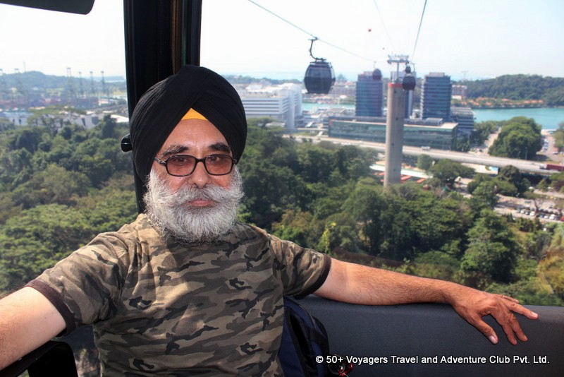 Singapore Ropeway Senior Citizen Blog