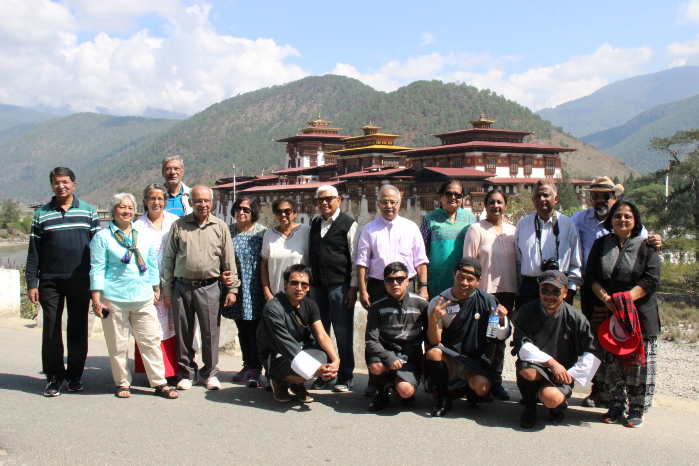 Senior Citizens Bhutan Tour