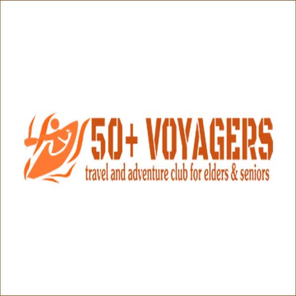 50 plus Voyagers Senior Citizen Tours Logo