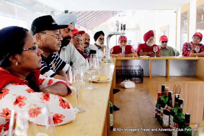 Guide Explaining Wine making Process