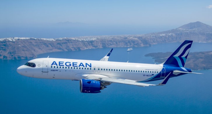 Greece domestic flight