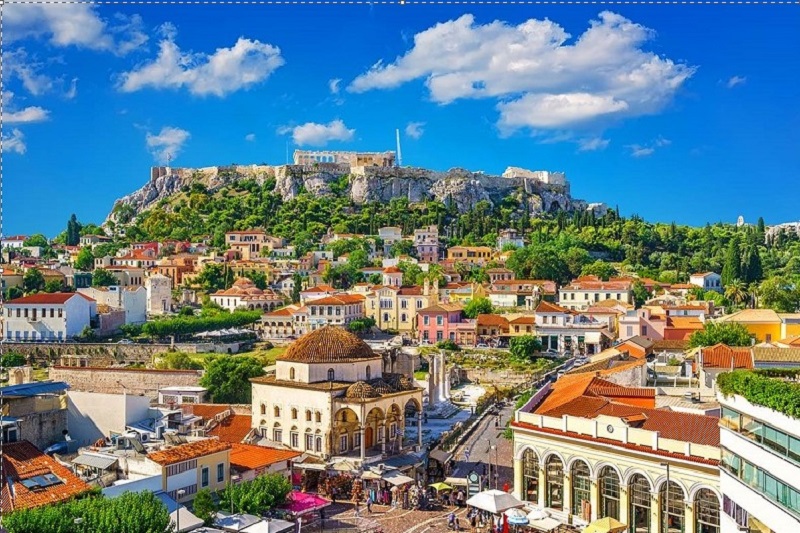 Senior Citizen Greece Tour