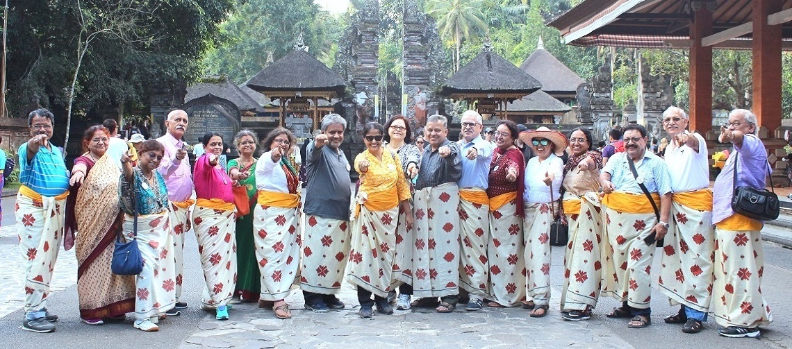 Senior Citizen Tour Bali