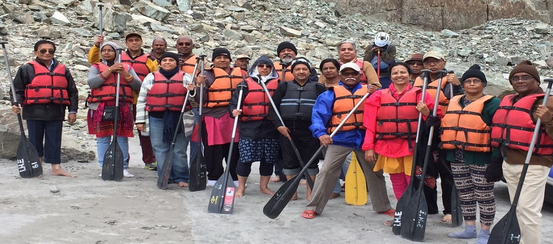 Senior Citizen Tour Ladakh