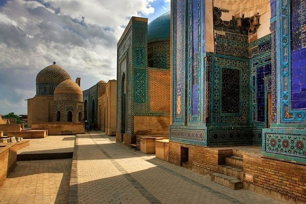 senior citizen tour to Samarkand - Uzebekistan