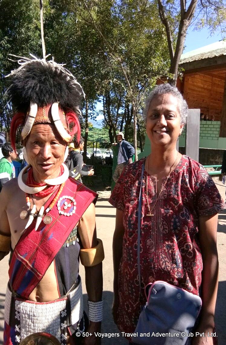 senior citizens tour to Hornbill Festival blog by 50plusvoyagers