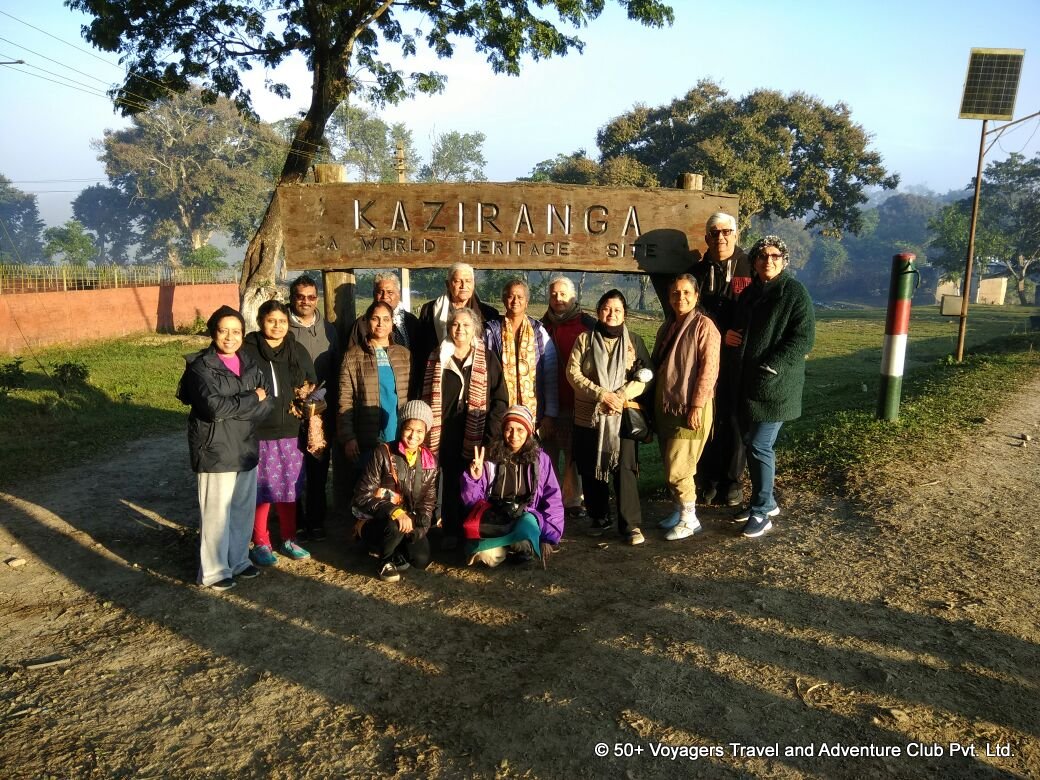 senior citizens tour to Hornbill Festival blog by 50plusvoyagers