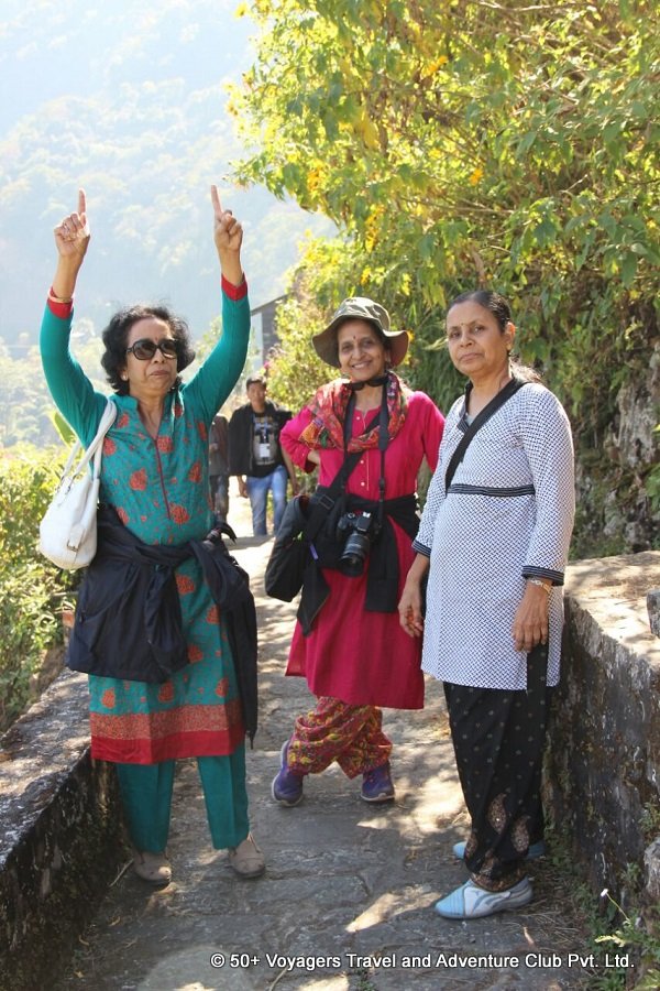 senior citizens tour to Hornbill Festival blog by 50plusvoyagers