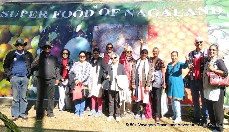 senior citizens tour to Hornbill Festival blog by 50plusvoyagers