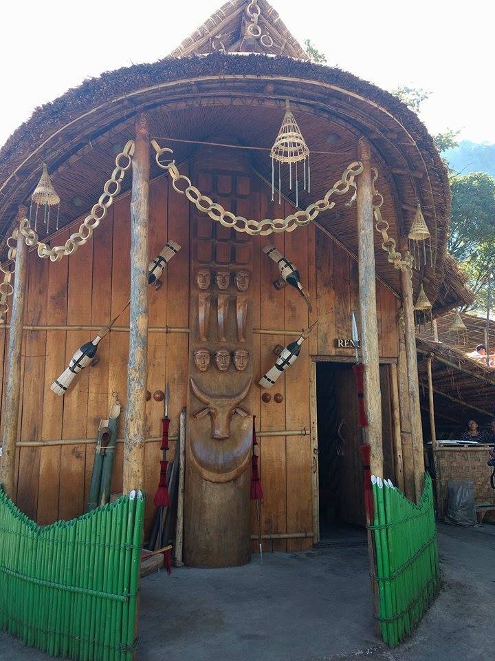 Naga House Morung at Hornbill festival