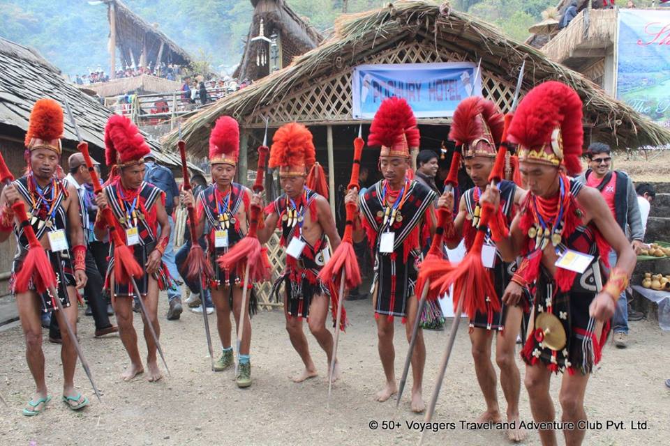 Naga Dance at Hornbill festival