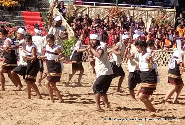 Naga Dance at Hornbill festival