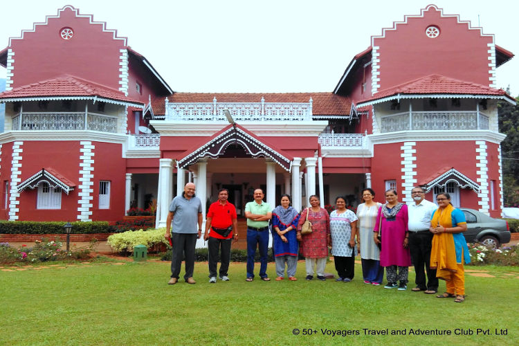 Chikmagalur Senior Citizen Travelogue