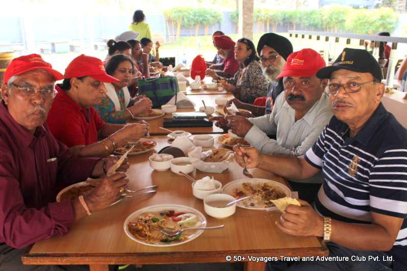 senior citizens lunch