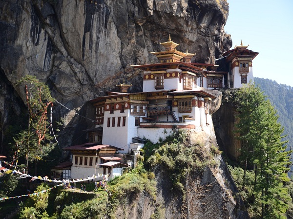 Senior Citizen Bhutan Tour - Trongsa Dzong