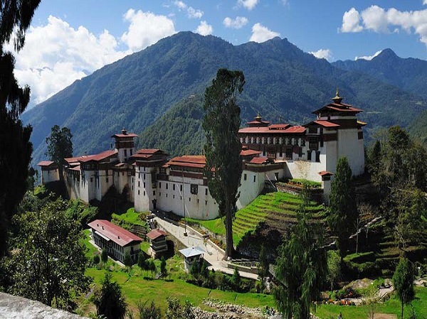 Senior Citizen Bhutan Tour - Trongsa Dzong