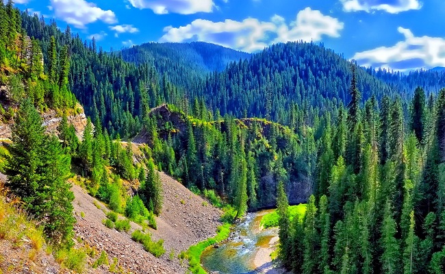 breathtaking lakes, rivers and mountains in himachal - senior citizen tour himachal