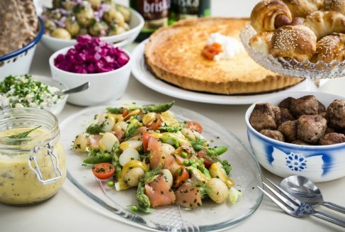 delicious Burmese cuisine