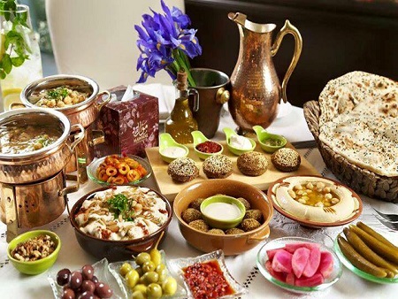 delicious Burmese cuisine