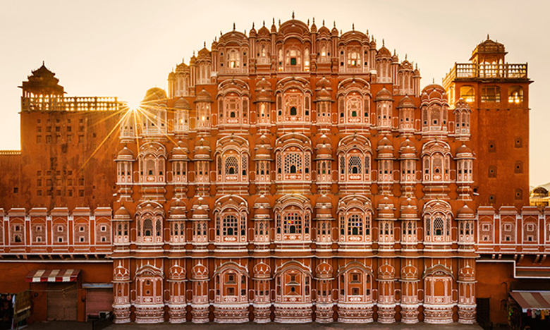 Jaipur Hawa Mahal Senior Citizen Tour