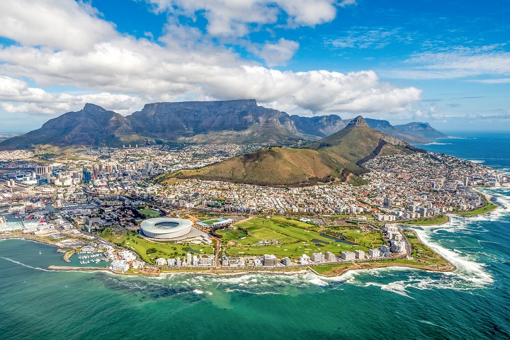 Table Mountain South Africa - Senior Citizen Tour