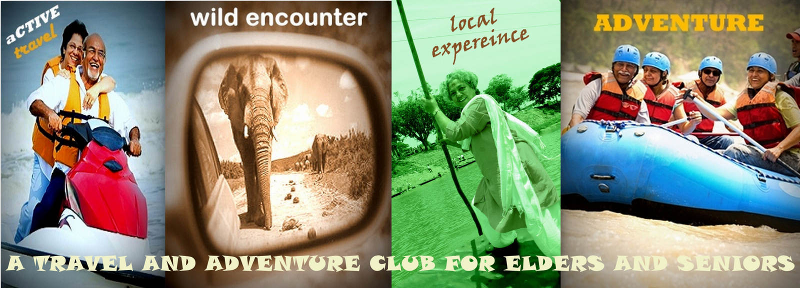 Senior Citizen Tours Senior Citizen Adventure Club 50+ Aged Travels and Tours
