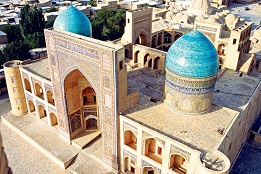 Uzbekistan Tours and Travels for senior Citizens