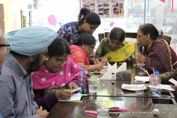 Senior Citizen Packaged Tours Senior Citizen Club in bangalore Senior Citizen Tai Chi Computer Photography